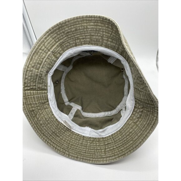 Penn State Nittany Lions Tan Khaki Bucket Hat Adult Cap Fishing Camp Cotton - Picture 8 of 10